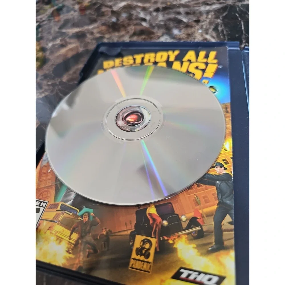 Destroy All Humans (Sony PlayStation 2, 2005)